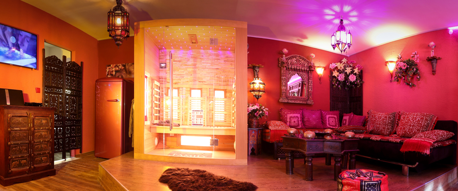 Whirlpool-Suites Marrakesch-Sauna